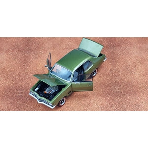 DDAUS - 1:24 50th Anniversary Twin Set LJ Torana - Green LJ GTR and Gold LJ GTR XU1