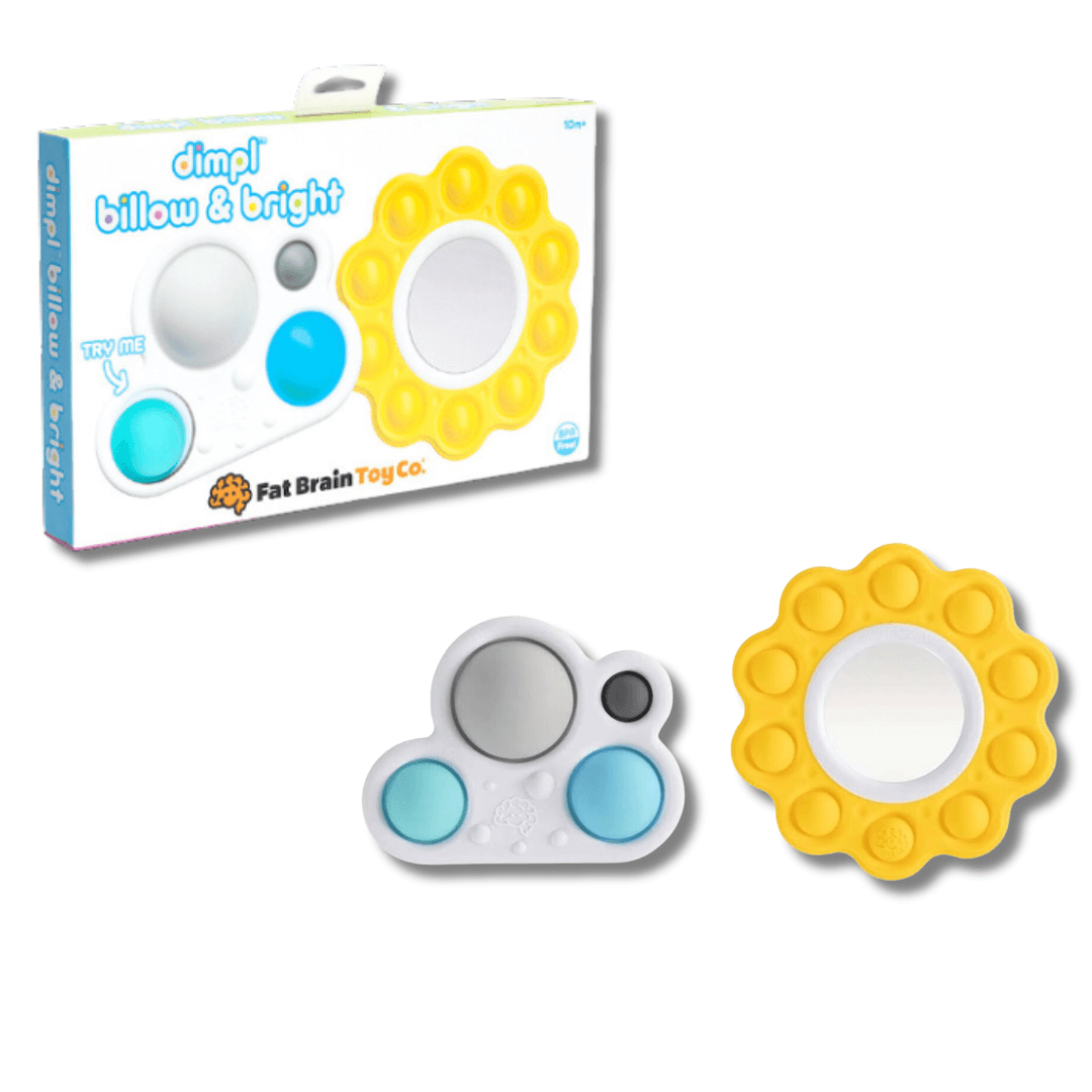 Fat Brain - Dimple Billow and Bright