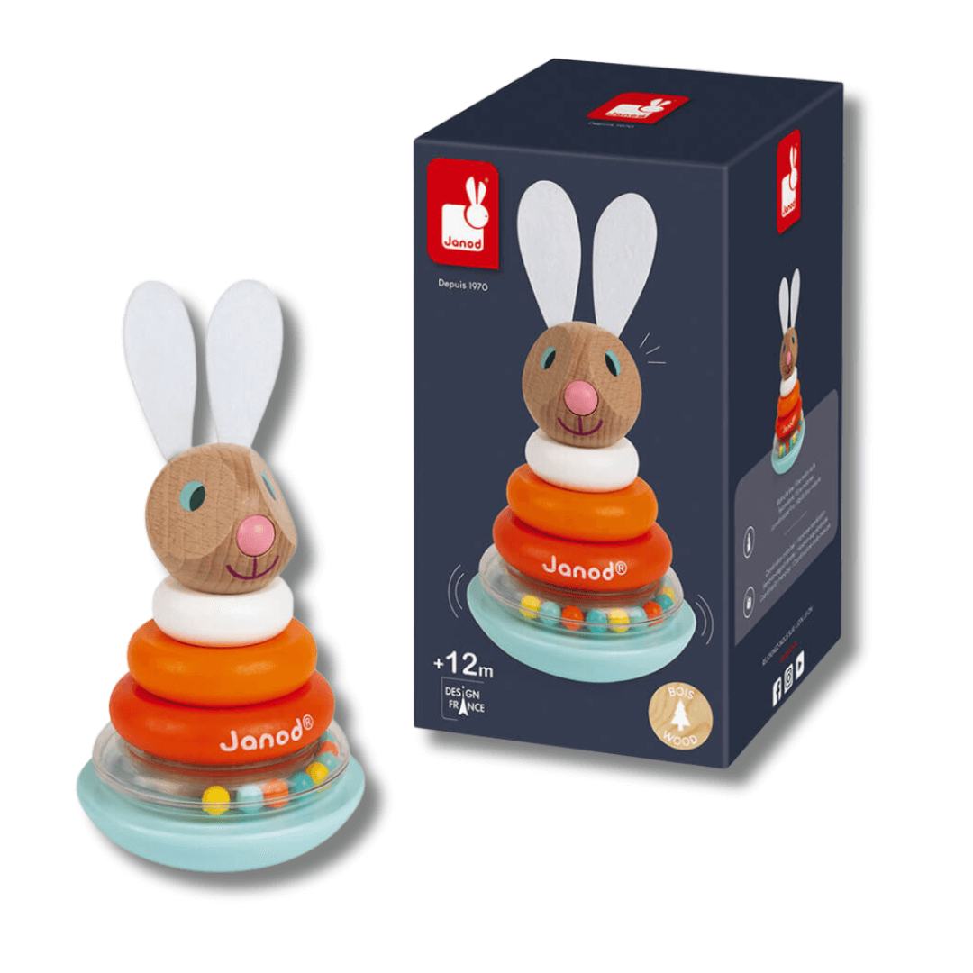Janod - Rabbit Roly Poly