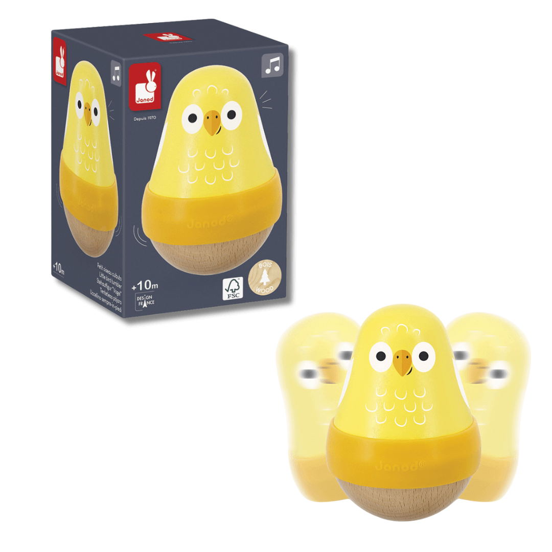 Janod - Tropik Bird Roly Poly