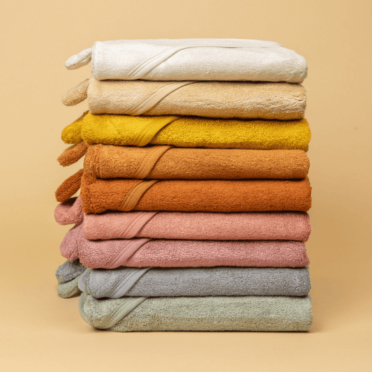 Kiin - Hooded Towel - Heather