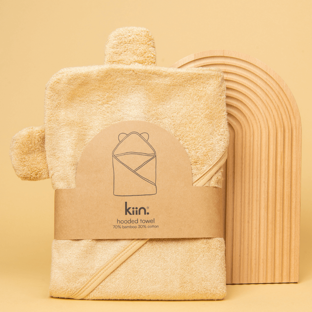 Kiin - Hooded Towel - Heather