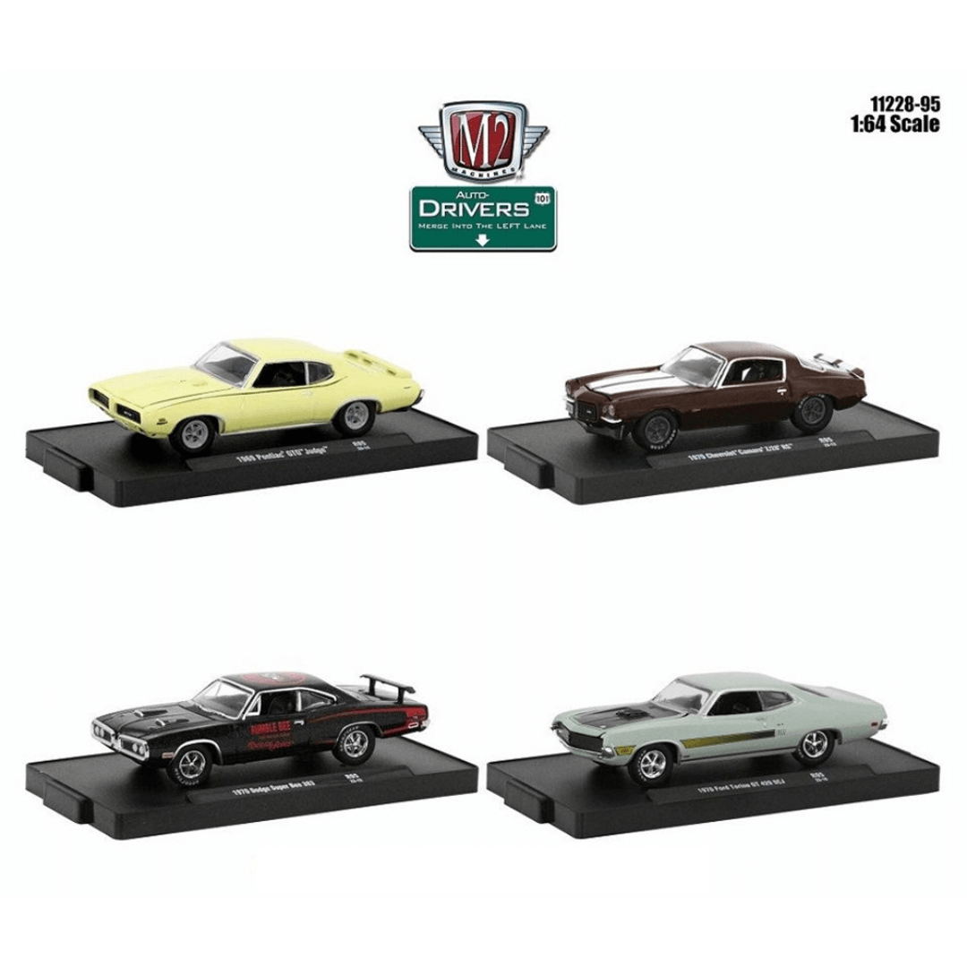 M2 - 1:64 Drivers Mix 95
