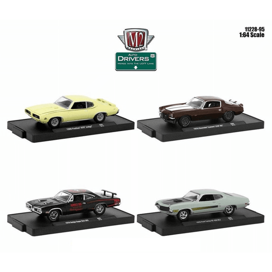 M2 - 1:64 Drivers Mix 95