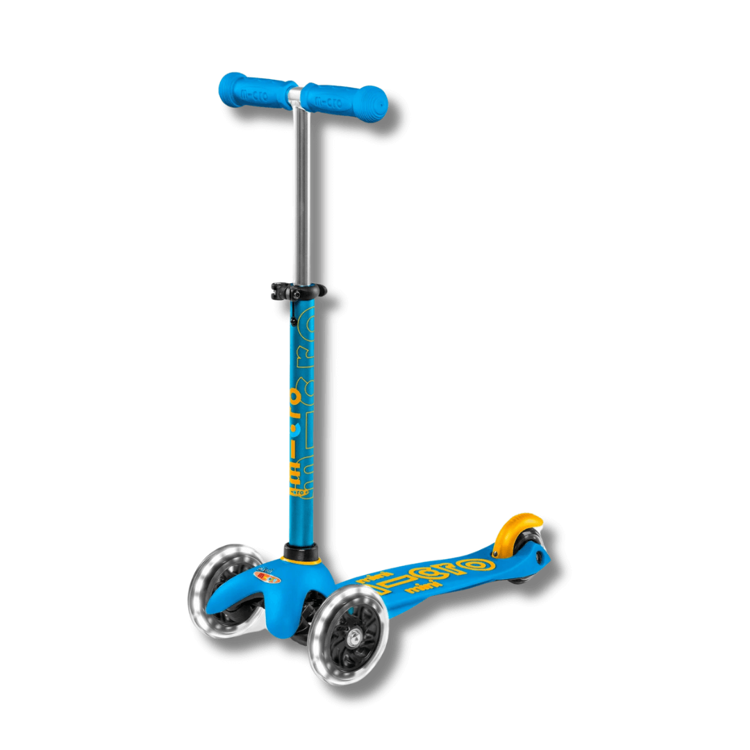 Blue LED Mini Deluxe - Micro Scooters