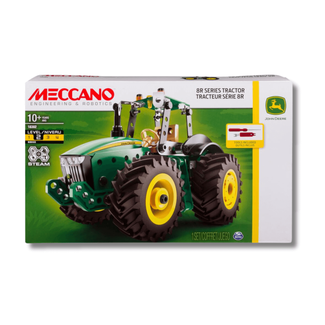 Meccano - John Deer 8R Tractor