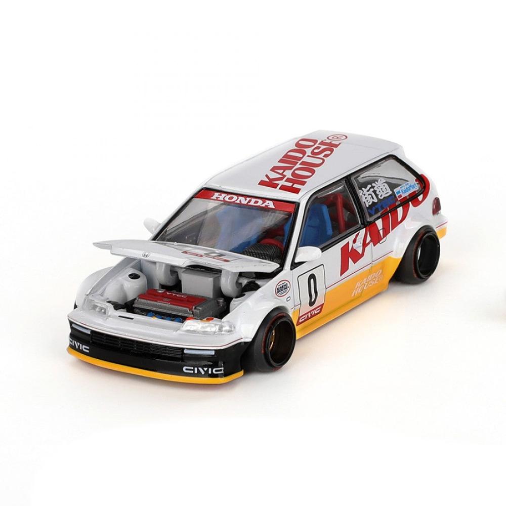 Mini GT - 1:64 Honda Civic V1 Kaido House Kanjo Open