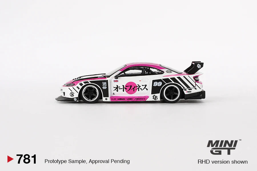 Mini GT - 1:64 Nissan LB-Super Silhouette S15 SILVIA Auto Finesse SEMA 2023