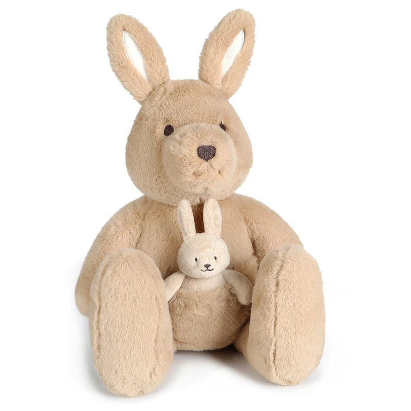 OB Designs - Kip Kangaroo Soft Toy 43cm