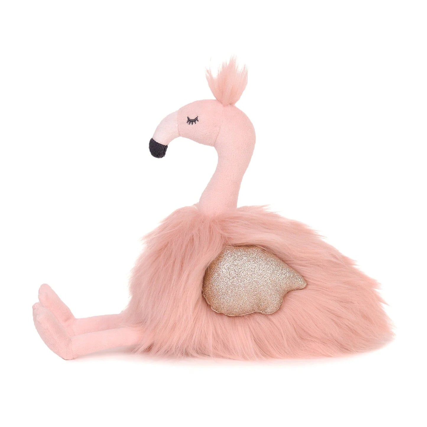OB Designs - Little Gloria Flamingo Soft Toy 23cm