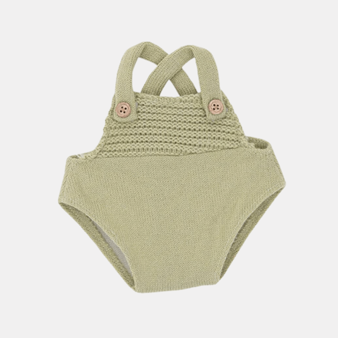 Olli Ella - Dinkum Dolls - Romper - Sage Green