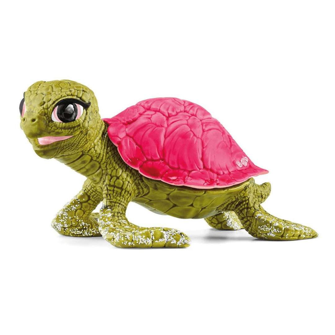 Schleich - Pink Sapphire Turtle
