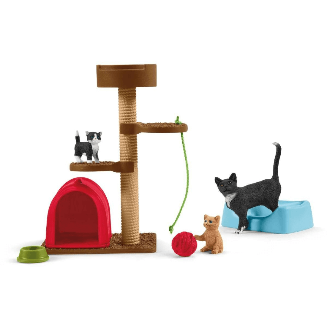 Schleich - Playtime For Cute Cats
