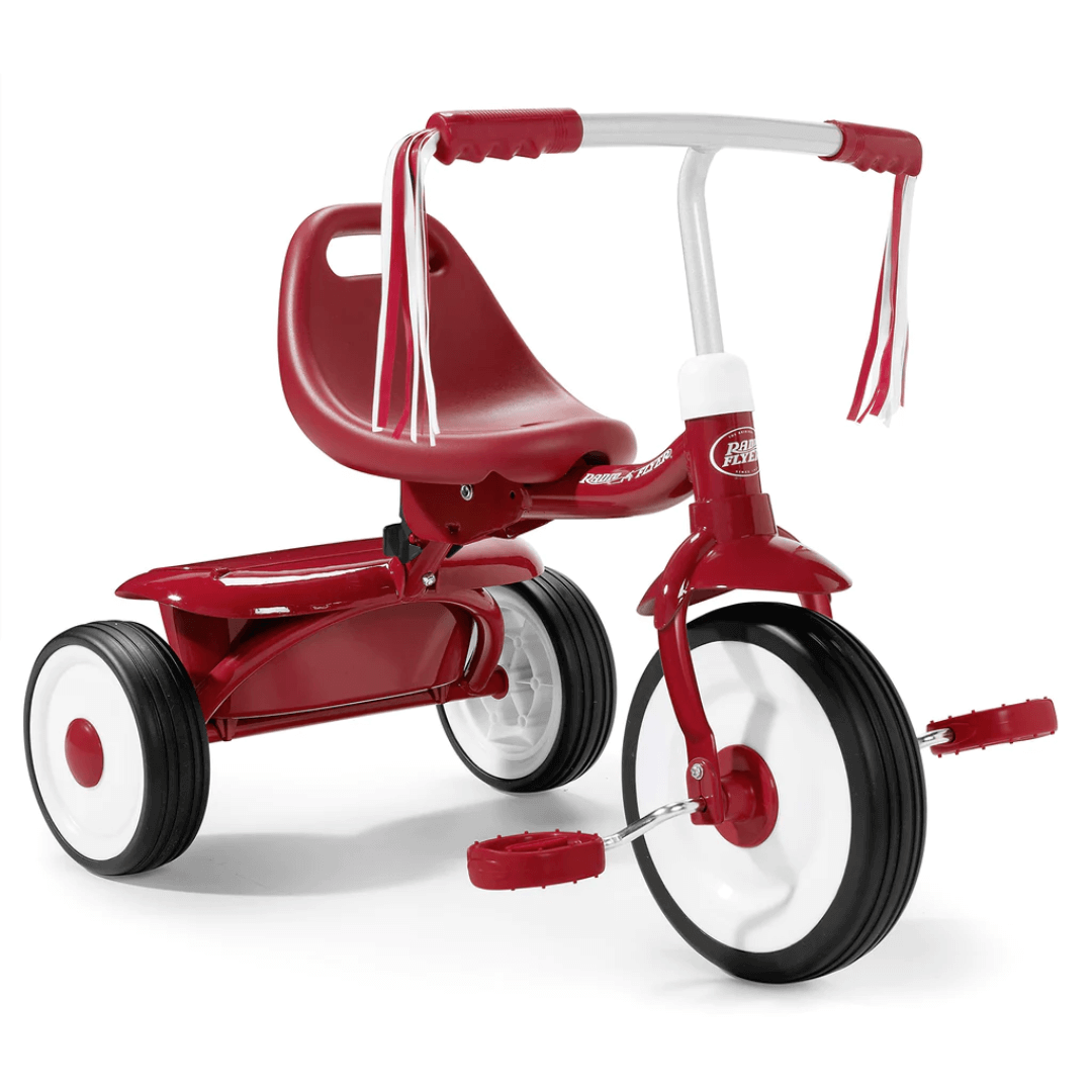 Radio Flyer Fold 2 Go Trike Red My Toykingdom