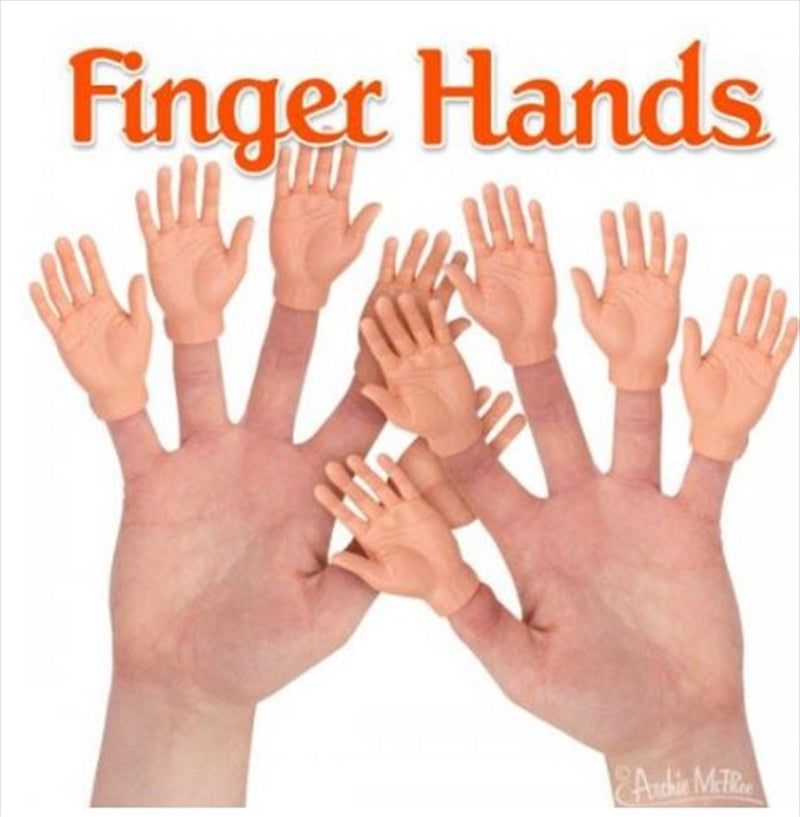 Archie McPhee - Finger Hands