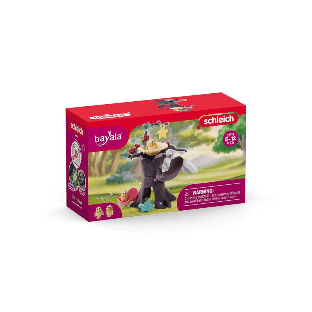 Schleich - Hatching Owl Chicks