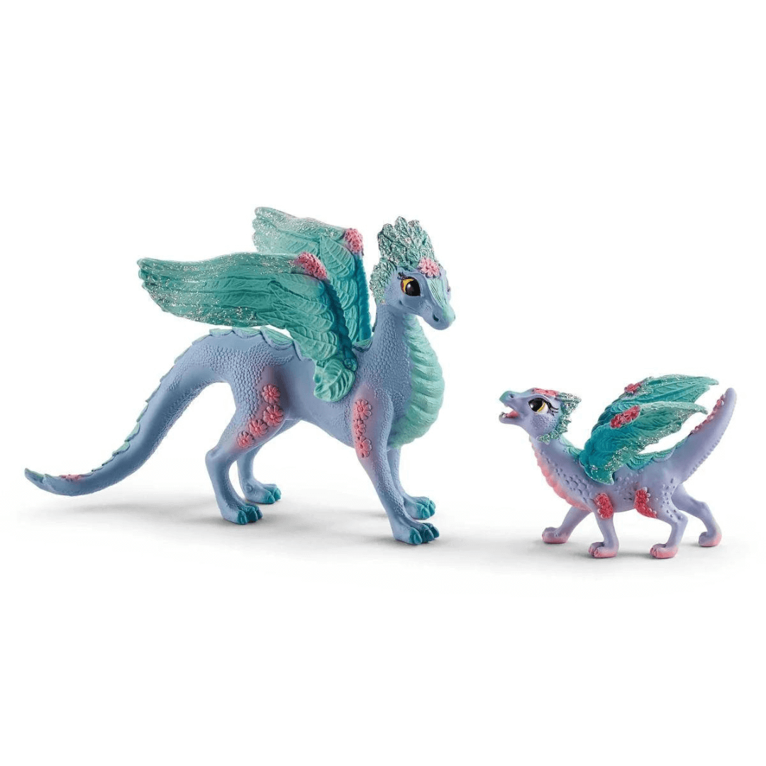 Schleich - Flower Dragon and Baby