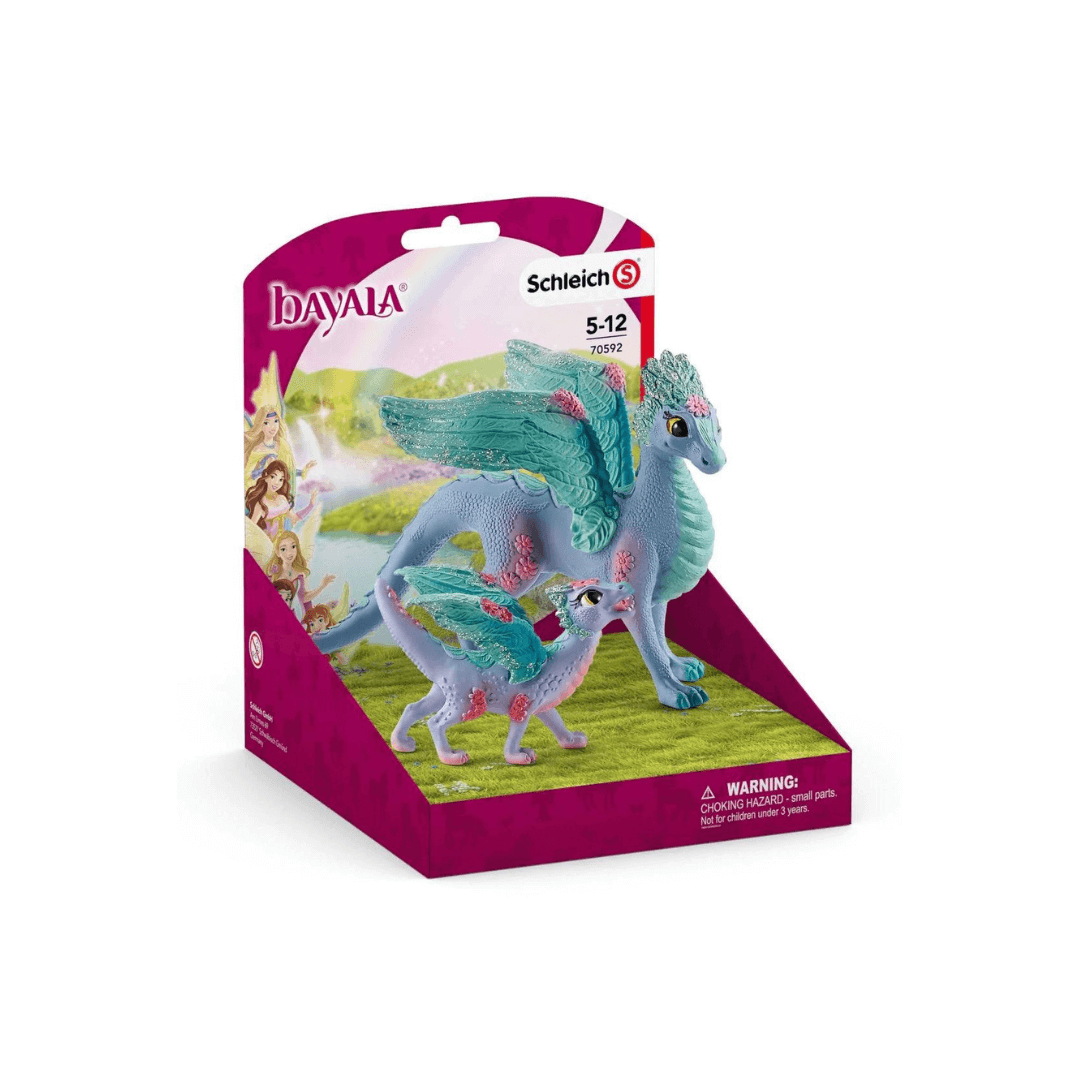 Schleich - Flower Dragon and Baby