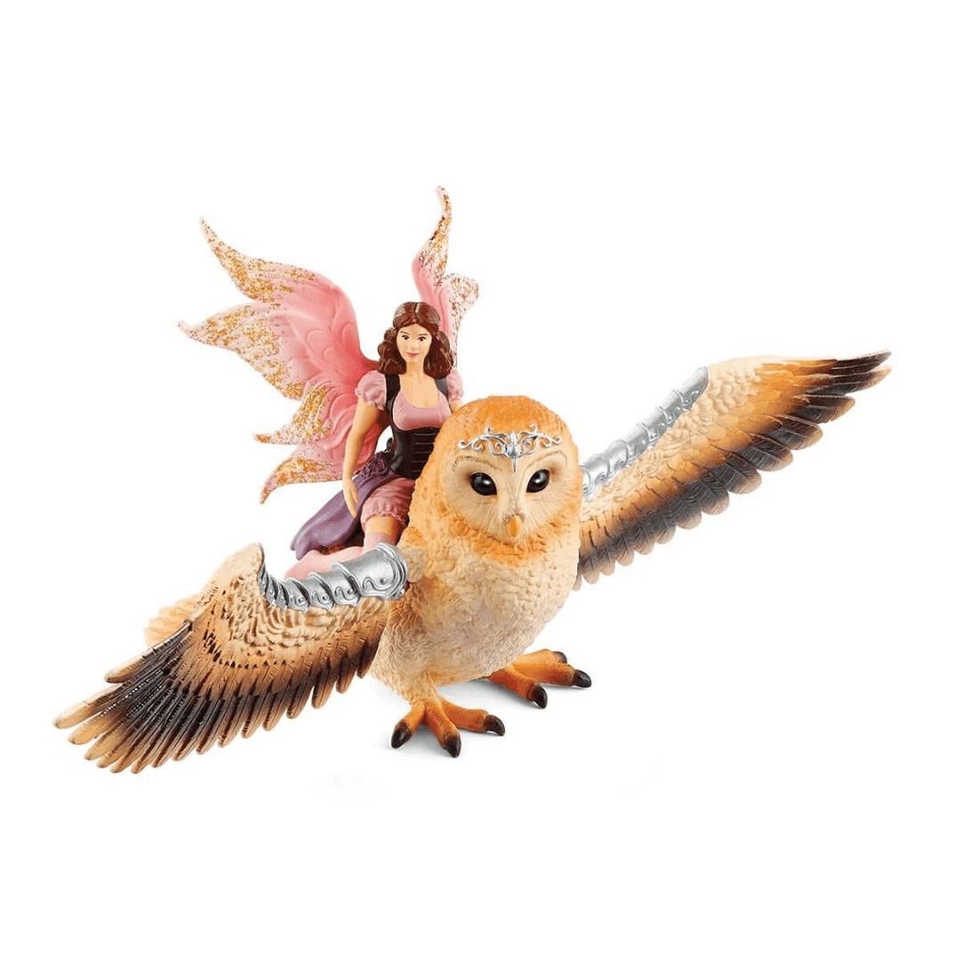 Schleich - Fairy in Flight on Glam-Owl