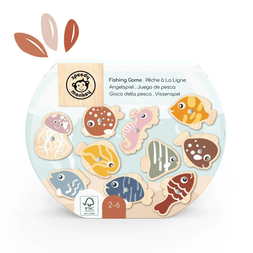 Speedy Monkey Magnetic fishing game at Toyworld Lismore