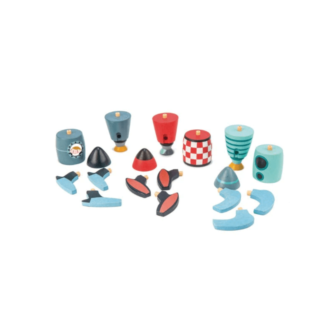 Tenderleaf - Rocket Construction Set