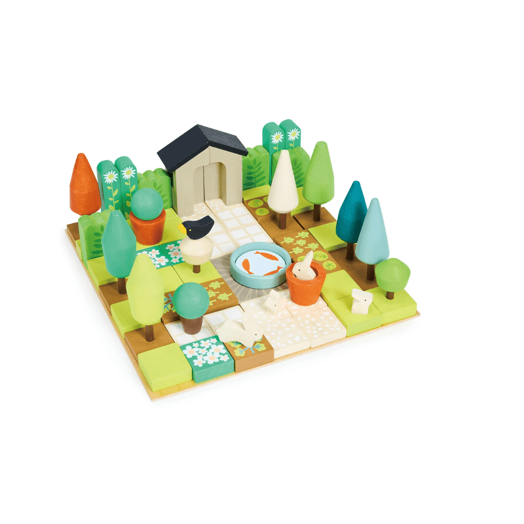 create your own wooden garden