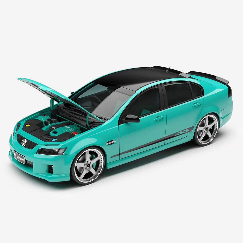 Authentic 1:18 Holden VE Commodore SS V - 'Fresshmint' Street Custom