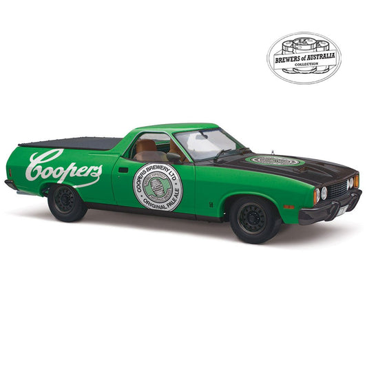 PRE-ORDER CC - 1:18 Ford XC Utility - Coopers