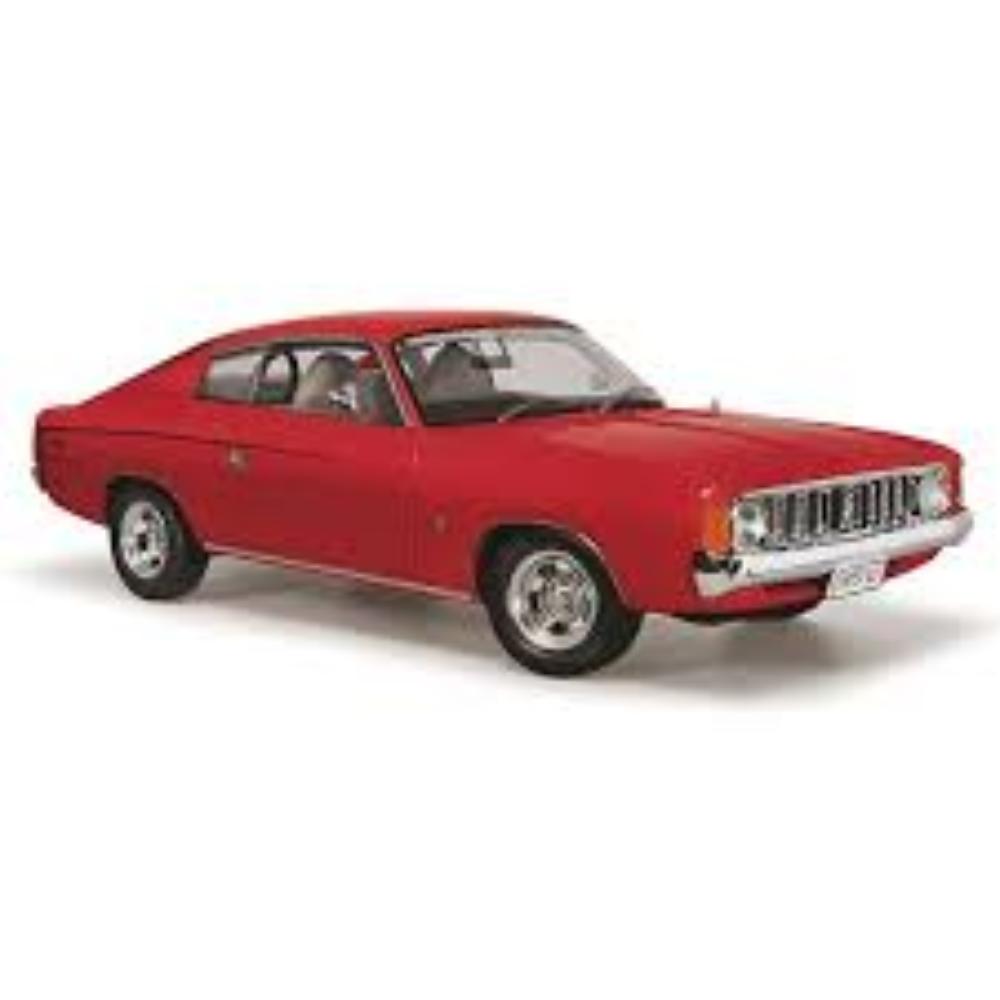 PRE-ORDER CC - 1:18 VJ Charger XL - 6 Pack - Vintage Red