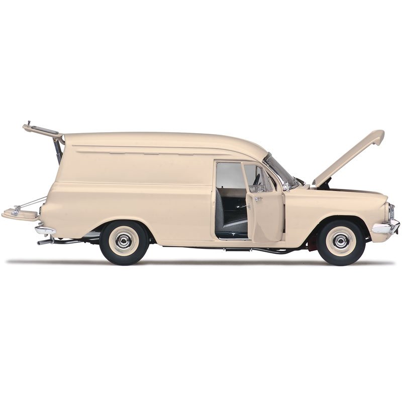 CC - 1:18 Holden EH Panel Van Windorah Biege Open