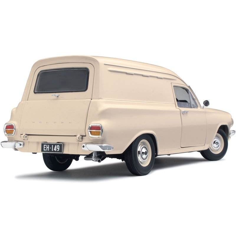CC - 1:18 Holden EH Panel Van Windorah Biege Rear