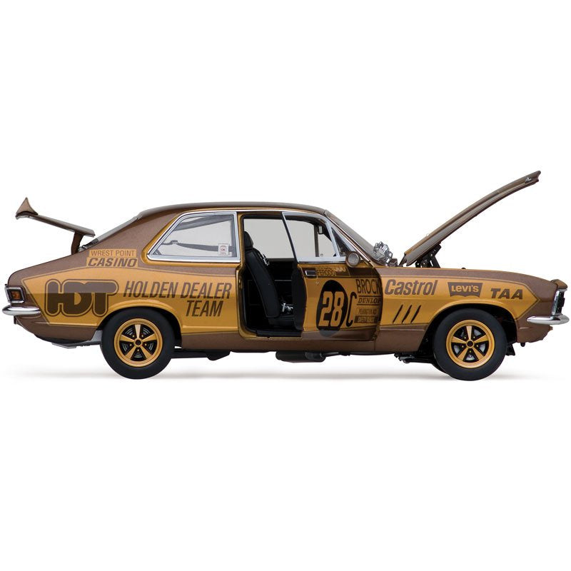 CC - 1:18 Brock Holden LJ Torana XU-1 GTR 1972 50th Anniversary Bathurst Win Open