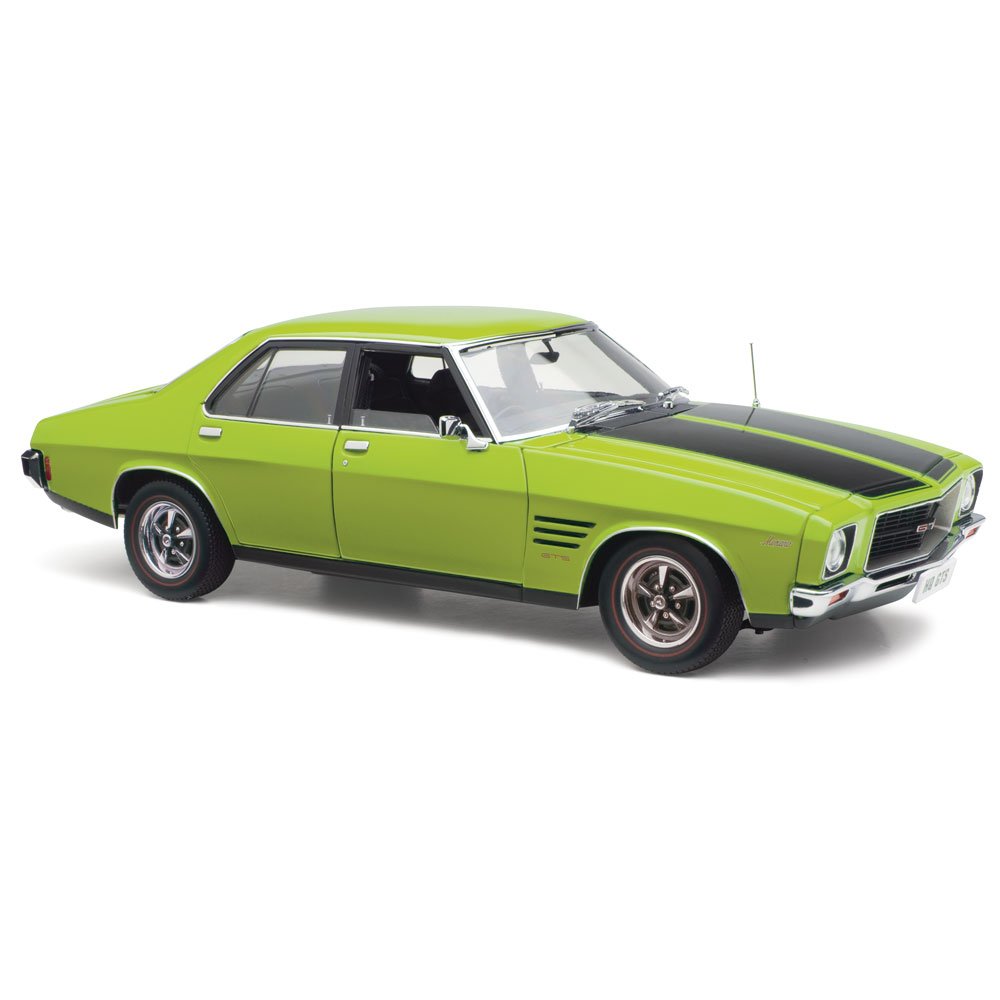 1:18 Holden HQ GTS Monaro - Barbados Green