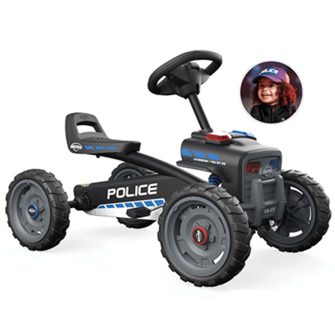 bery buzzy police style