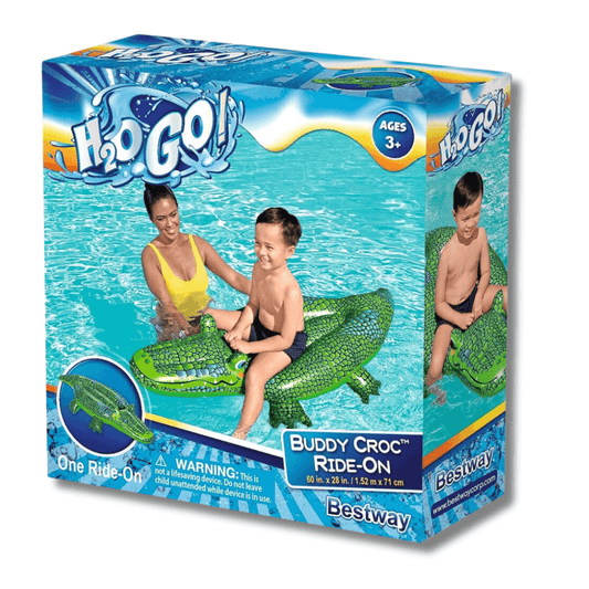 Bestway - Buddy Croc Ride On
