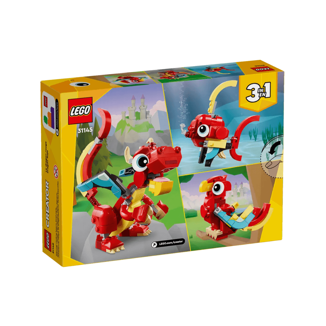 31145 - Lego Red Dragon