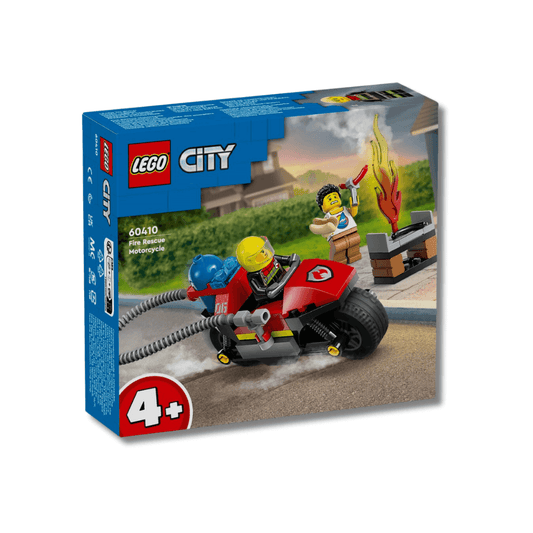 60410 - Lego Fire Rescue Motorcycle