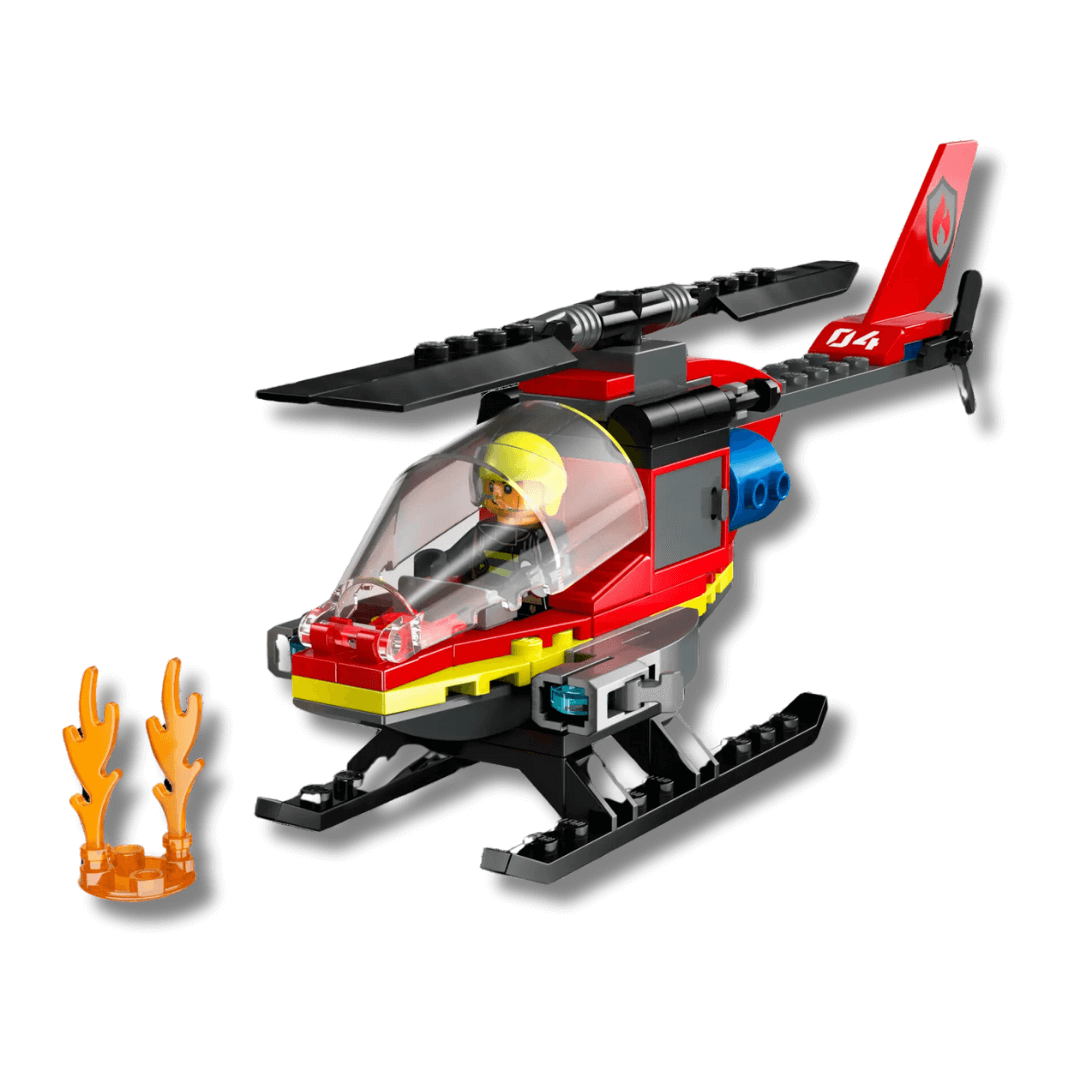 60411 - Lego Fire Rescue Helicopter