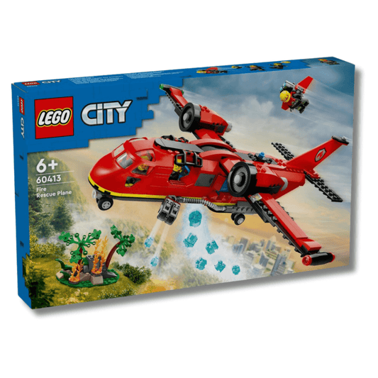 60413 - Lego Fire Rescue Plane