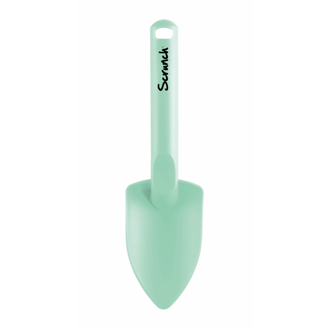 scrunch mint spade