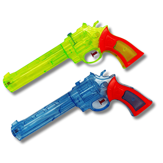 Transparent Water Gun Asst - 28cm
