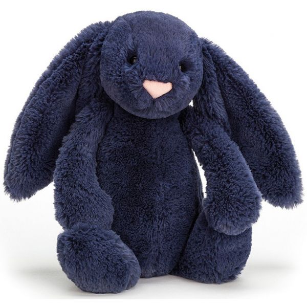 Bashful Navy Bunny Medium Jellycat