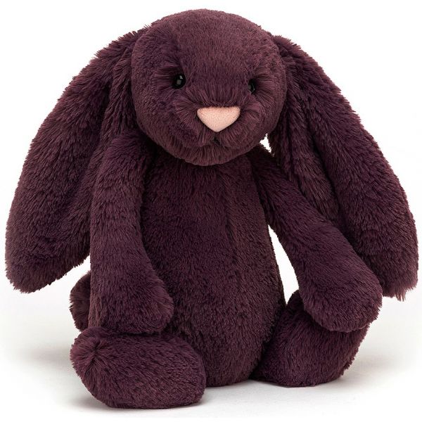 Bashful Plum Bunny Medium Jellycat