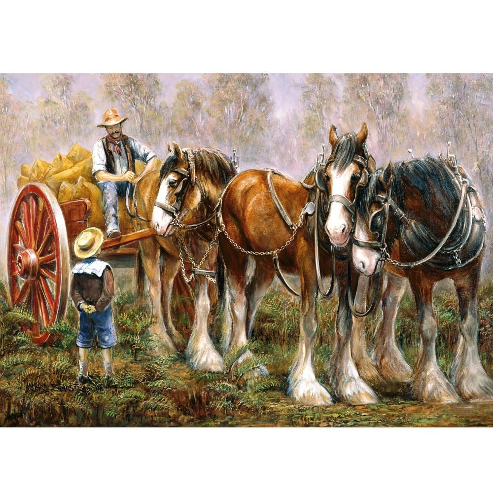 Holdson - Working Legends - Can I Come Too 500 piece
