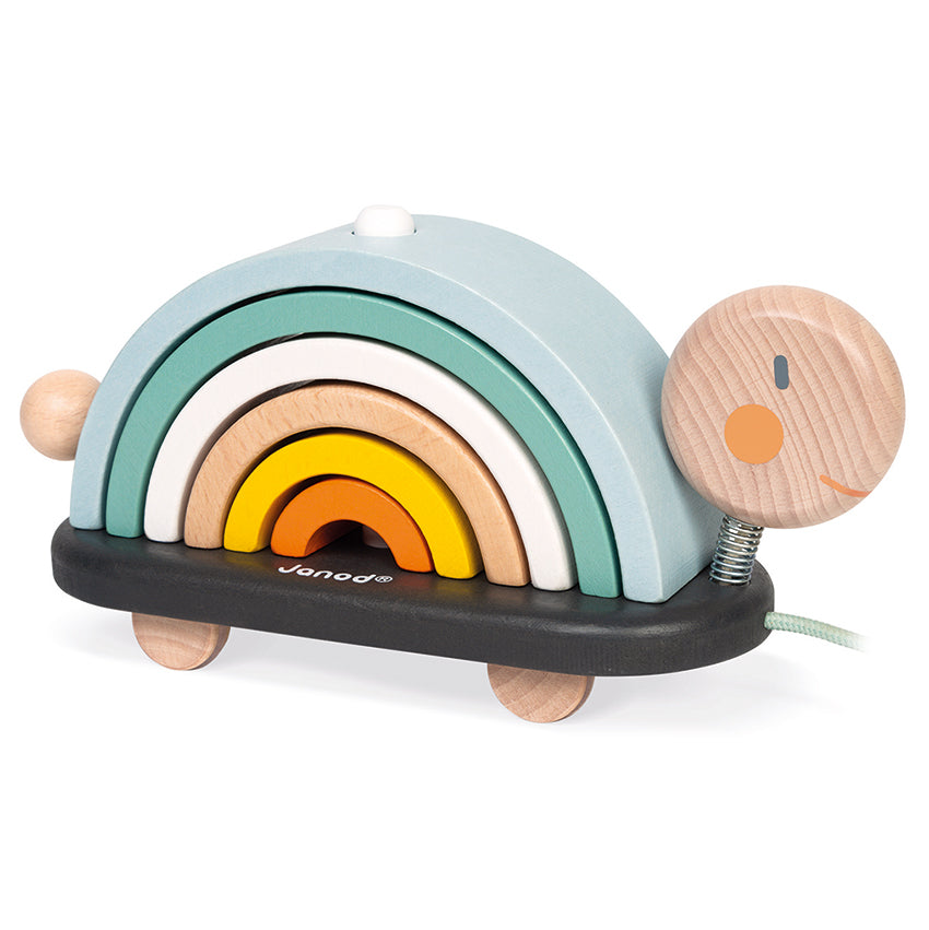 Janod - Rainbow Turtle