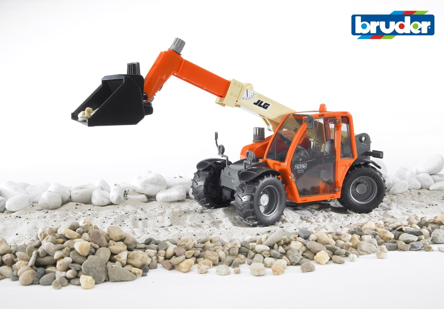 Bruder - 1:16 JLG 2505 Telehandler