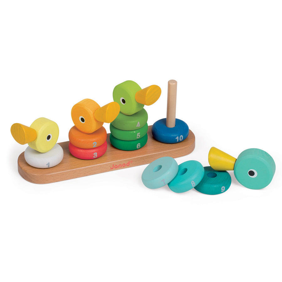 Janod - Duck Family Stacker