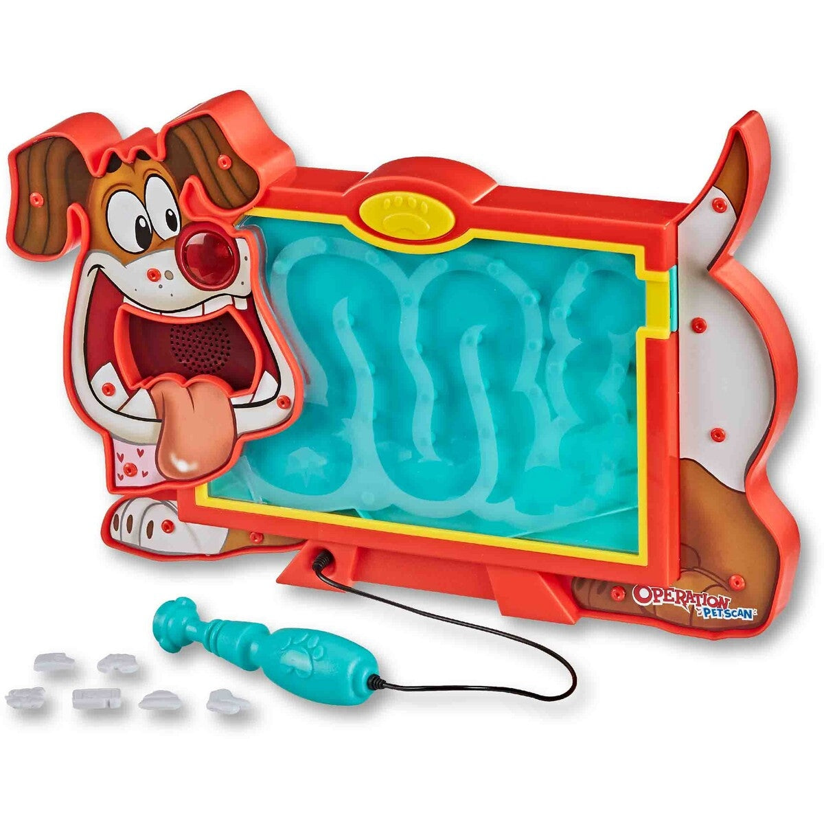 Hasbro Games - Operation Pet Scan