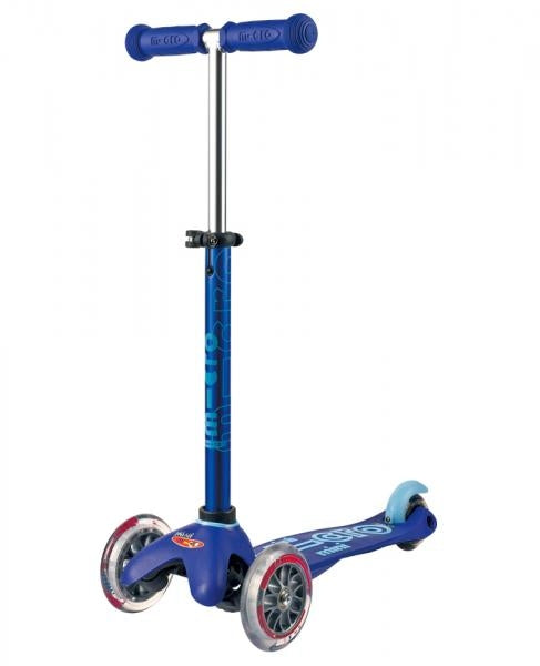 Blue Mini Deluxe - Micro Scooters