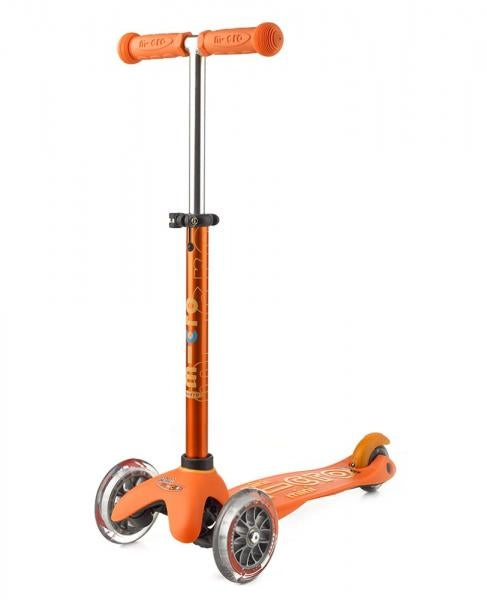 Orange Mini Deluxe - Micro Scooters